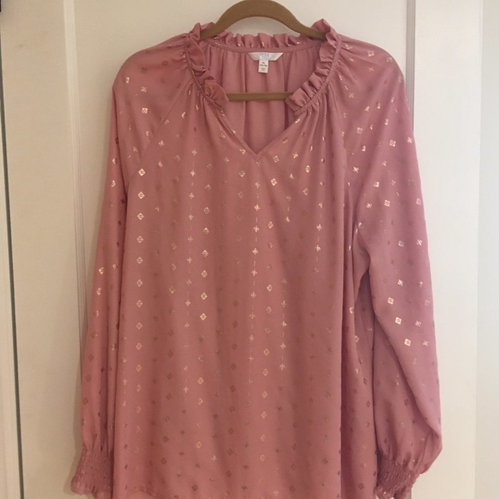 Time and Tru Blouse